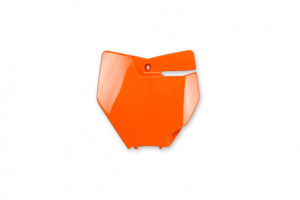 KTM SX Front Number Plate - Orange - KT04063#127