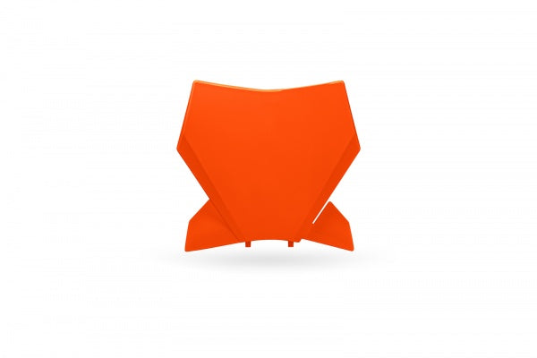 KTM SX-F Front Number Plate - Orange - KT05013#127