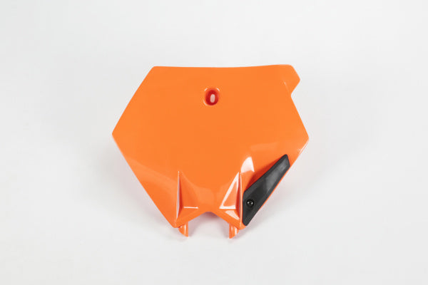 KTM SX-F Front Number Plate - Orange - KT03075#127