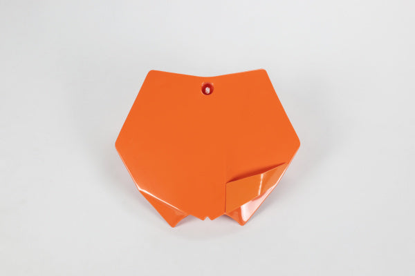 KTM SX-F Front Number Plate - Orange - KT03093#127