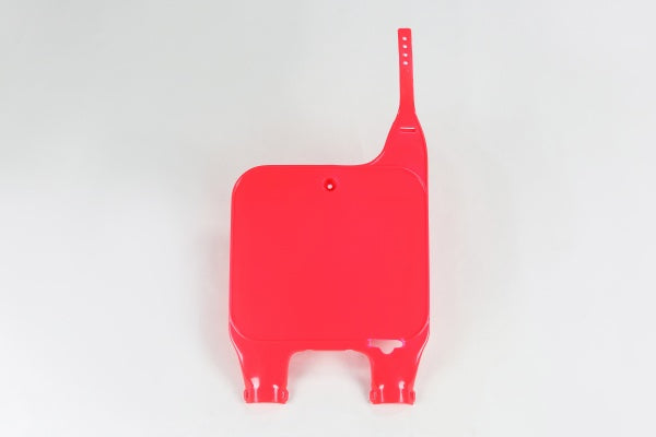 Honda CR Front Number Plate - Red - HO02683#067