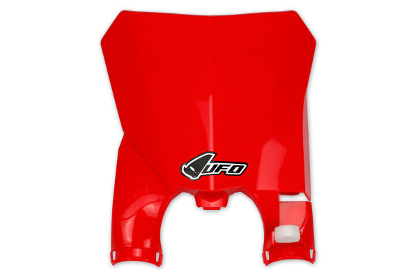 Honda CRF Front Number Plate - Red (070) - HO04679#070