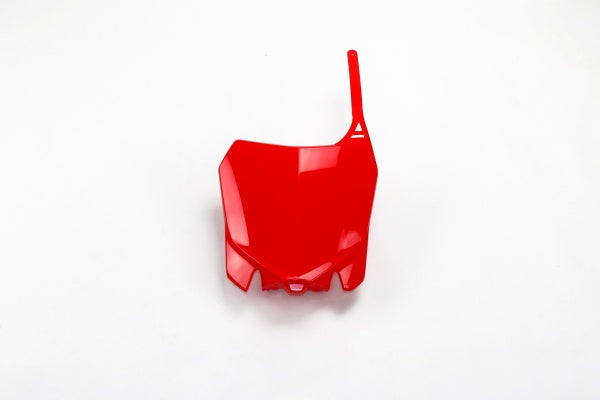 Honda CRF Front Number Plate - Red - HO04656#070