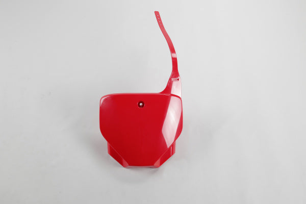 Honda CRF Front Number Plate - Red - HO04672#070
