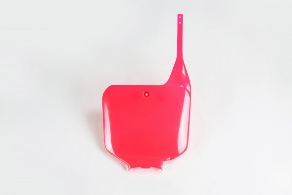 Honda CR Front Number Plate - Red (067) - HO02674#067