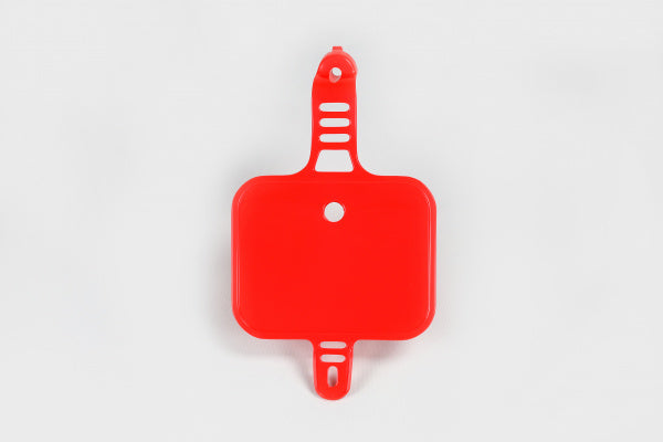 Honda CRF Front Number Plate - Red - HO03642#070
