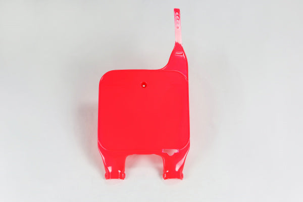 Honda CR Front Number Plate - Red - HO02629#067