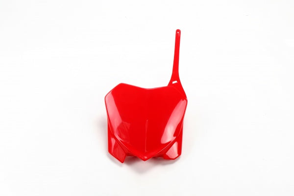 Honda CRF Front Number Plate - Red - HO04639#070