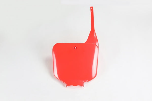 Honda CR Front Number Plate - Red (070) - HO02674#070