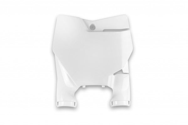 KTM SX Front Number Plate - White 20-26 - KT04099#042