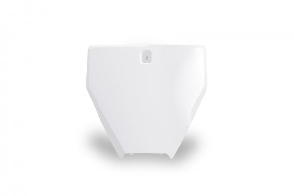 Husqvarna TC Front Number Plate - White 20-26 - HU03367#040
