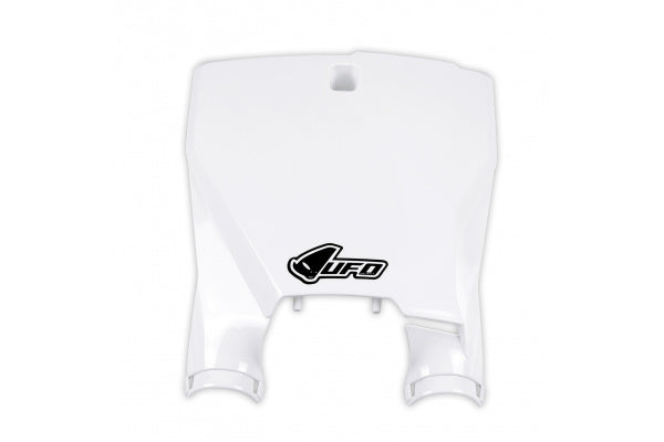 Husqvarna TC Front Number Plate - White 20-26 (040) - HU03373#040