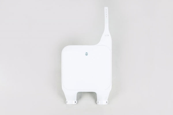 Honda CR Front Number Plate - White - HO02617#041