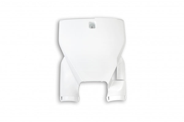 Husqvarna TC Front Number Plate - White (041) - HU03396#041