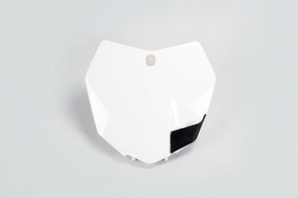 KTM SX Front Number Plate - White - KT04051#047