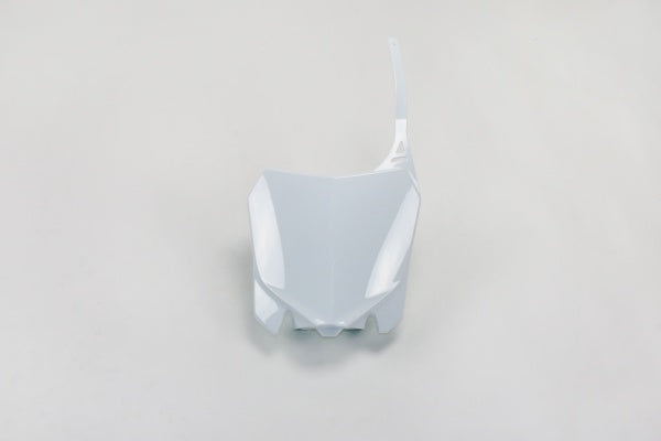 Honda CRF Front Number Plate - White - HO04656#041