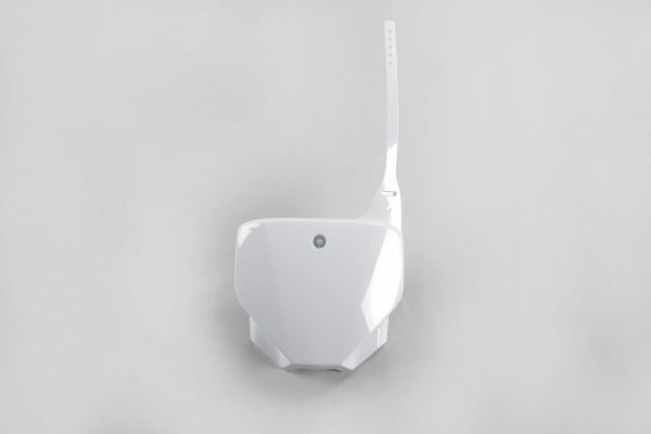 Honda CRF Front Number Plate - White - HO04672#041