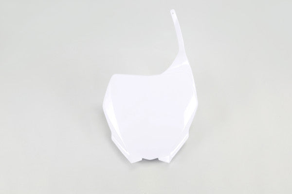 Yamaha YZF Front Number Plate - White - YA03880#046