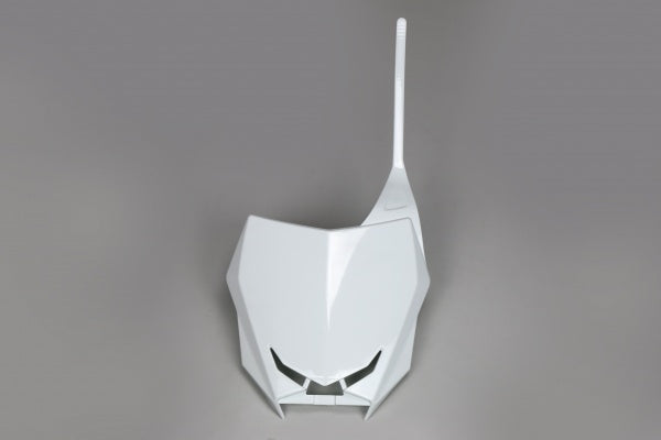 Suzuki RMZ Front Number Plate - White - SU04943#041