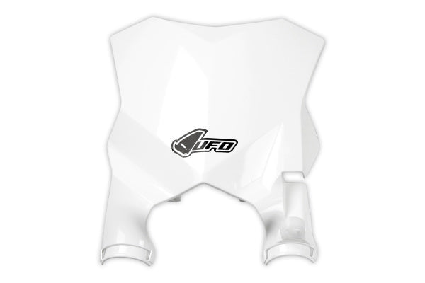 Kawasaki KXF Front Number Plate - White (047) - KA04746#047