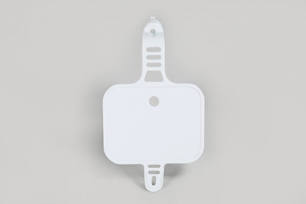 Honda CRF Front Number Plate - White - HO03642#041
