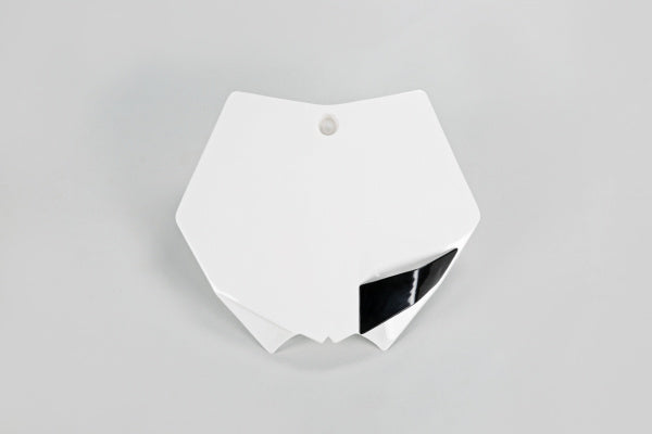 KTM SX-F Front Number Plate - White - KT03093#047