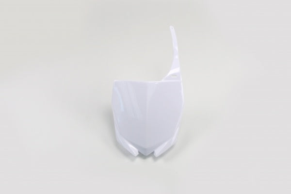 Yamaha YZ Front Number Plate - White - YA04813#046
