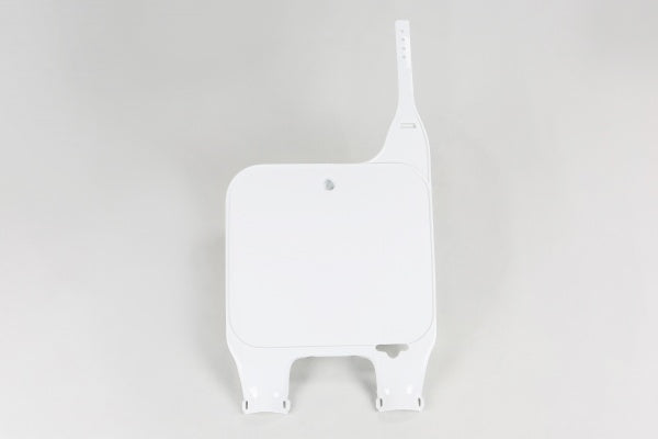 Honda CR Front Number Plate - White - HO02683#041