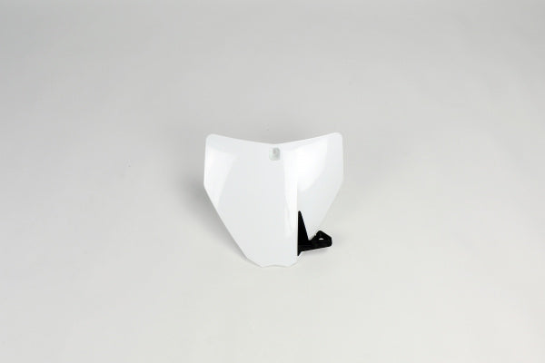 Husqvarna FC Front Number Plate - White - HU03355#041