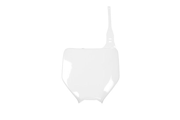 Kawasaki KX Front Number Plate - White - KA03740#047