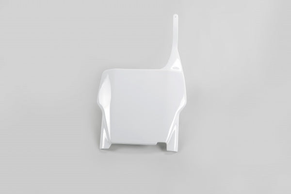 Honda CRF Front Number Plate - White - HO03633#041