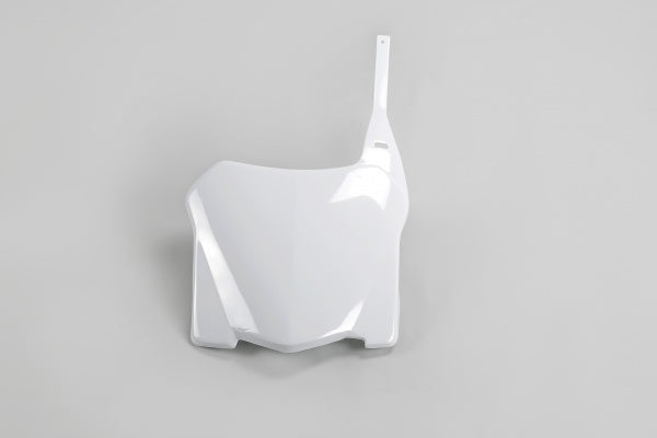 Honda CRF Front Number Plate - White - HO04629#041