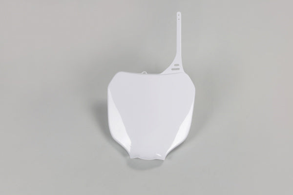 Yamaha YZF Front Number Plate - White - YA03823#046