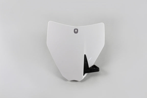 Husqvarna TC Front Number Plate - White - HU03380#041