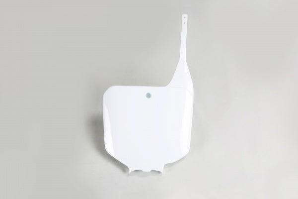Honda CR Front Number Plate - White (041) - HO02674#041