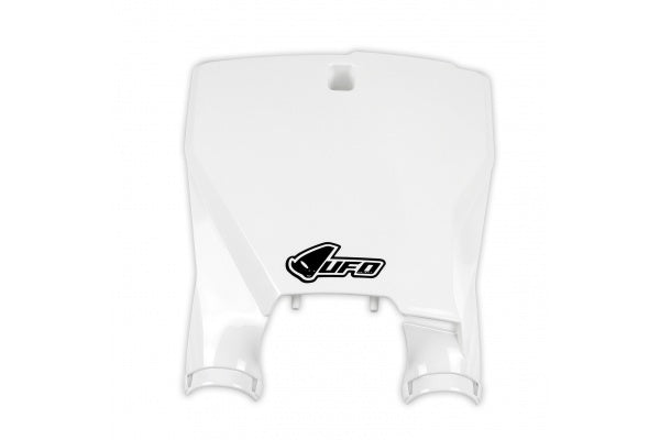Husqvarna TC Front Number Plate - White (041) - HU03373#041