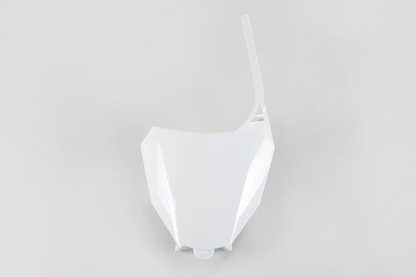 Honda CRF Front Number Plate - White - HO04686#041