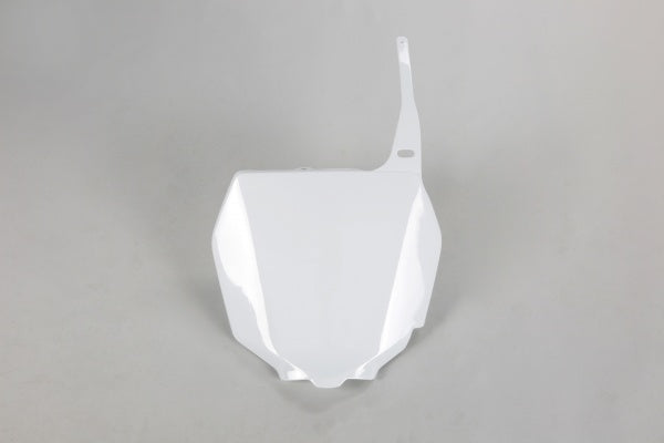 Suzuki RMZ Front Number Plate - White - SU03989#041