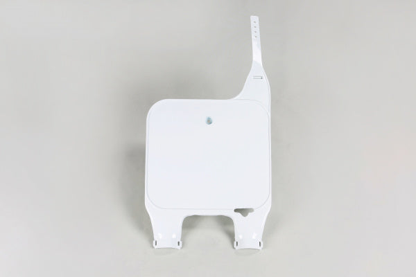 Honda CR Front Number Plate - White - HO02629#041