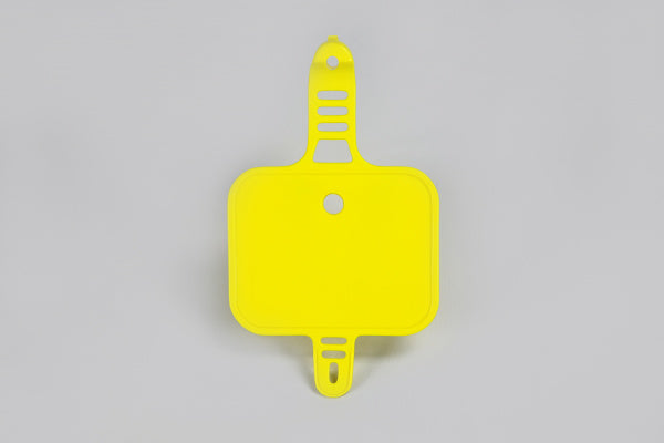 Honda CRF Front Number Plate - Yellow - HO03642#102