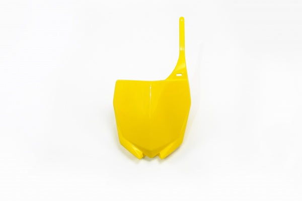 Yamaha YZF Front Number Plate - Yellow - YA04813#101