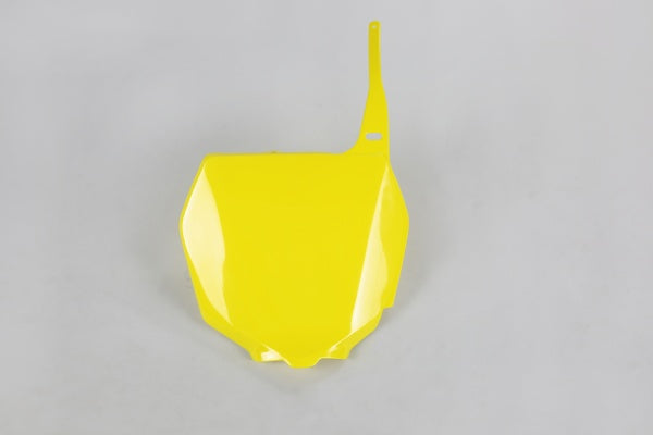 Suzuki RMZ Front Number Plate - Yellow - SU03989#102