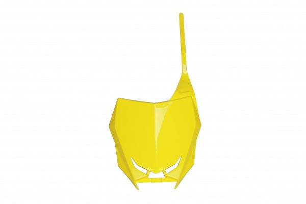 Suzuki RMZ Front Number Plate - Yellow - SU04943#102
