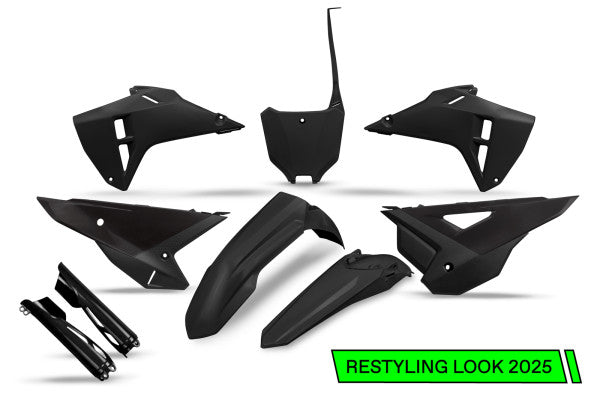 Honda CRF Full Kit - Black (001) - HOKIT128F@001