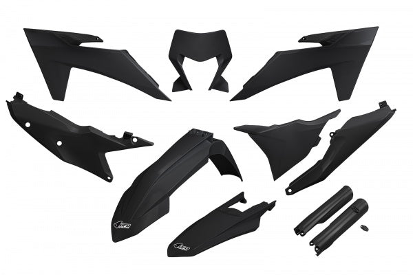 KTM EXC Full Kit - Black - KTKIT530F@001