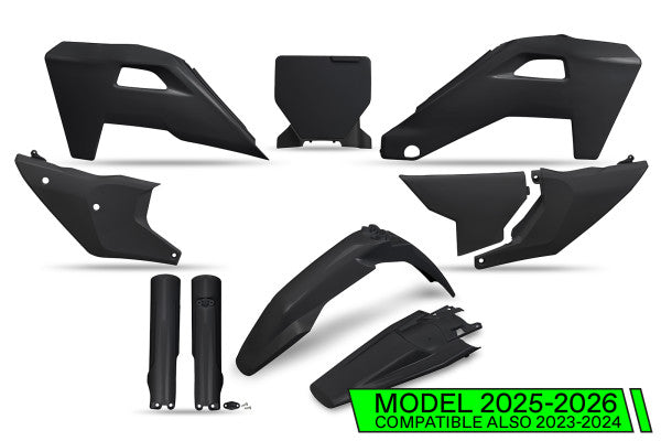 Husqvarna TX Full Kit - Black - HUKIT630F@001