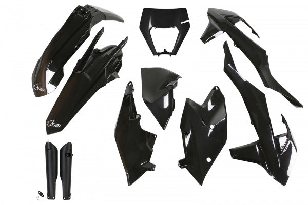 KTM EXC Full Kit - Black (001) - KTKIT523F@001