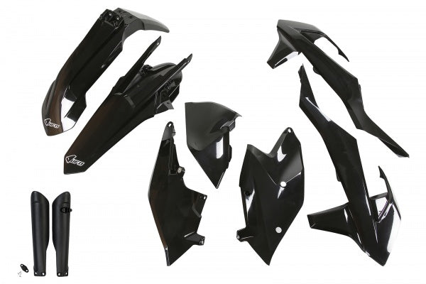 KTM EXC Full Kit - Black - KTKIT518F@001