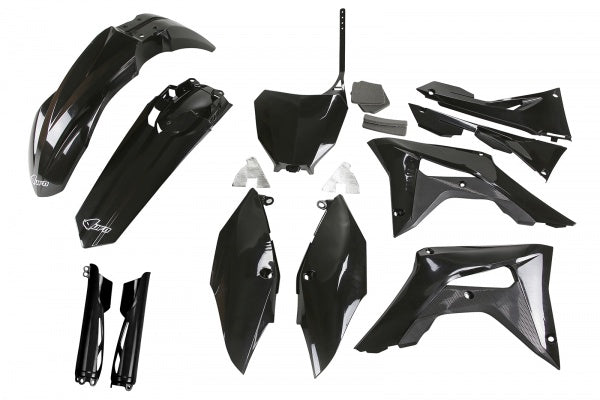 Honda CRF Full Kit - Black (001) - HOKIT123F@001