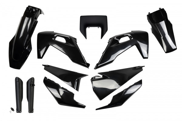 Husqvarna TE Full Kit - Black - HUKIT623F@001